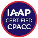 Badge - Certified Professional in Accessibility Core Competencies - opens in a new tab.